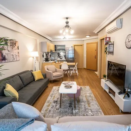 Full Near Osmanbey Metro Nianta Apartment Istanbul