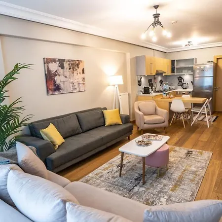 Full Near Osmanbey Metro Nianta Apartment Istanbul