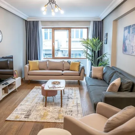 Apartment Full Near Osmanbey Metro Nianta Istanbul
